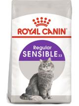 ROYAL CANIN  Sensible 4kg 33 karma sucha dla kotów dorosłych, o wrażliwym przewodzie pokarmowym