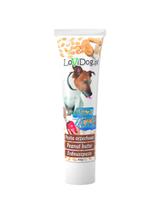 Lovi Dog Snack Premium Peanut Butter - naturalne masło orzechowe dla psa 90g