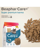 Beaphar CARE+ CHINCHILLA 1,5KG - karma dla szynszyli