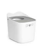 Hagen Pixi Box, Kuweta dla kota, szara, 48x41x52 cm
