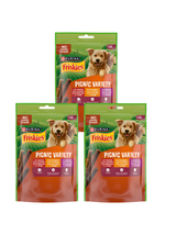 Friskies Picnic Variety dla dorosłych psów 3x126 g (15 sztuk)