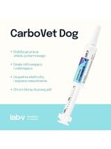 Lab-v CarboVet Dog - Preparat do eliminacji toksyn dla psów 10 ml