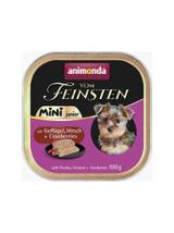 ANIMONDA Vom Feinsten mini junior drób/jeleń 32x100g