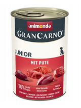 ANIMONDA GranCarno Junior smak: Indyk 12x400g