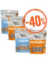 DOLINA NOTECI Smart Chews Digestive / Allergy przysmaki dla psa 4x100g