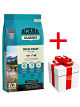 ACANA Classics Wild Coast 14,5kg+ niespodzianka dla psa GRATIS!