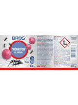 BROS - Mrówkofon - środek na mrówki 120G