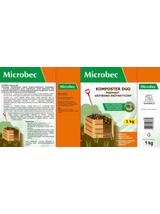 BROS MICROBEC Komposter DUO 1 KG