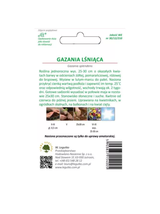 Gazania lśniąca mieszanka (nasiona otarte)