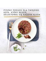 Purina Gourmet Gold Savoury Cake z jagnięciną i zieloną fasolką 72x85g