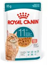 ROYAL CANIN mokra karma dla kotów, Senior Ageing 11+, sos12x85 g