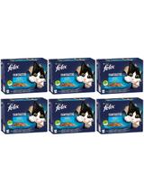 FELIX Fantastic Rybne Smaki w galaretce: 72x85g