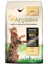Applaws Adult Chicken Sucha Karma dla kota 7,5kg /Opakowanie uszkodzone (9032,9104)!!