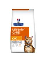 HILL'S PD Prescription Diet Feline c/d Multicare Kurczak 3kg Opakowanie uszkodzone (5427,9068)!!