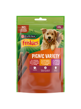 Friskies Picnic Variety dla dorosłych psów 3x126 g (15 sztuk)