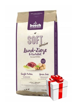 Bosch Soft Senior Kozina&Ziemniak 12,5kg + Niespodzianka dla psa GRATIS