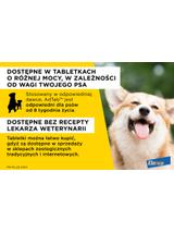 ELANCO AdTab 225mg tabletka na pchły i kleszcze dla psów >5,5 - 11 kg