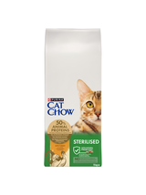 PURINA Cat Chow Sterilised Karma z indykiem 15kg
