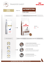 ROYAL CANIN High Fibre Response Gastrointestinal dla psa 14kg