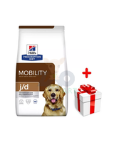 HILL'S PD Prescription Diet Canine j/d 12kg + niespodzianka dla psa GRATIS!
