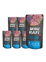DOLINA NOTECI Mini Rafi z jagnięciną 10x150g