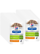 HILL'S PD Prescription Diet Feline Metabolic 24x85g saszetka