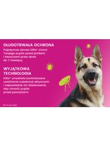 Kiltix Obroża dla psów dużych dł, 70cm+ TRIXIE Szczypce do usuwania kleszczy 9cm