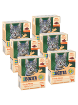 BOZITA Cat Jagnięcina w sosie  6x370g