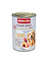 ANIMONDA GranCarno Sensitiv  Adult Dog smak: Indyk + ziemniaki 400g