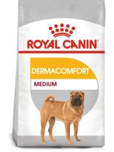 ROYAL CANIN CCN Medium Dermacomfort 12kg karma sucha dla psów dorosłych, ras średnich, o wrażliwej skórze, skłonnej do podrażnień / Opakowanie uszkodzone (4031,4529) !!!