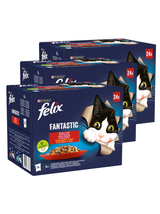 FELIX Fantastic Wiejskie Smaki w galaretce: 72x85g