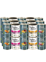 Dolina Noteci + WILD FARM Superfood Mix Smaków 30x400g