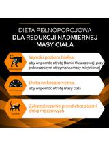 PRO PLAN Veterinary Diets OM St/Ox Obesity Management Karma sucha dla kota 5kg+ niespodzianka dla kota GRATIS!
