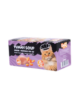 UNIQ PETS KARMA MOKRA DLA KOTA ROYAL CHICKEN rosół z kurczaka i warzyw 30 g x 8 szt