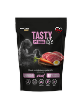 Tasty Dogs Life Junior Danie z cielęciną w galaretce 500g