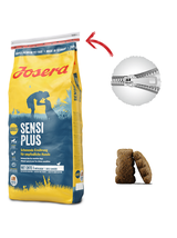 JOSERA SensiPlus 12,5kg /Opakowanie uszkodzone (9359,9333)!!!