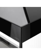 AQUAEL ZESTAW GLOSSY 80 D&N CZARNY + SZAFKA