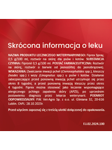 Fiprex Spray, 0,5 g/250 ml, roztwór na skórę dla psów i kotów
