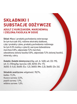 PURINA ONE Adult Mini/Small Karma dla dorosłych psów 26x85g