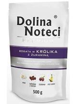 Dolina Noteci Premium Królik z żurawiną 500g
