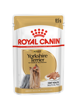 ROYAL CANIN Yorkshire Terrier Adult 12x85g karma mokra - pasztet, dla psów dorosłych rasy yorkshire terrier