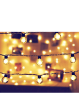 Girlanda ogrodowa solarna 20 led