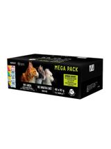 PetRepublic Republic dla kotów MEGA PACK - smaki KURCZAK i RYBNE 48x85g