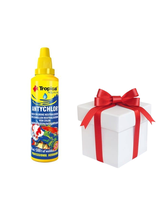 TROPICAL Antychlor 100ml + próbka karmy dla rybek Tropical