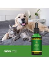 Lab-v Kwasy Tłuszczowe Omega 3 i 6 stosowane na ogólną poprawę stanu zdrowia oraz sierści i skóry dla psów i kotów 100ml