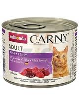 ANIMONDA Cat Carny Adult smak: wołowina i jagnięcina 12 x200g