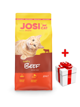 JOSERA JosiCat Tasty Beef 18kg + niespodzianka dla kota GRATIS!