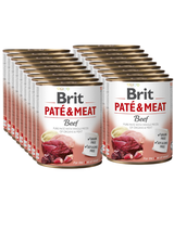 BRIT PATE & MEAT BEEF 18x800g