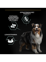 PRO PLAN Sensitive Digestion Medium & Large Adult Karma dla psów bogata w indyka 2,5kg