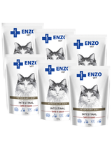 ENZO VET Intestinal z jagnięciną w sosie dla kotów 6x100g